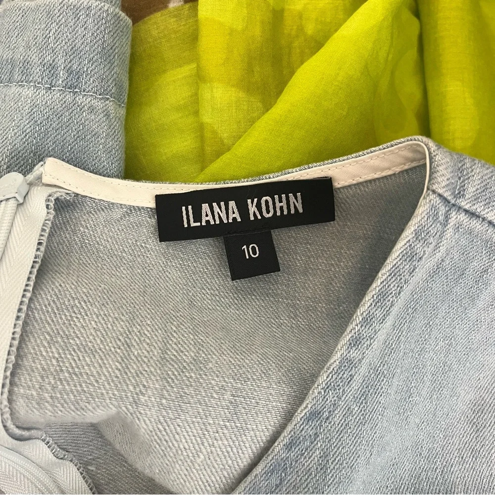 Ilana Kohn Lee Romper Denim Jumpsuit